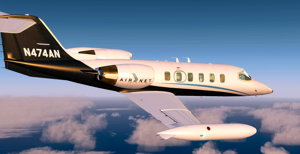 fsx private jet